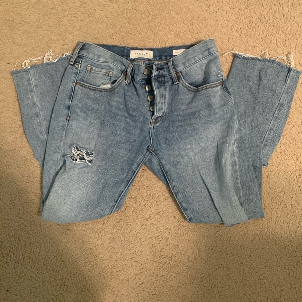 Pacsun Girlfriend Jeans